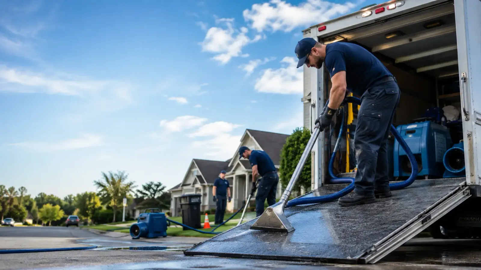 Emergency Water Removal in Mount Holly, VT near me